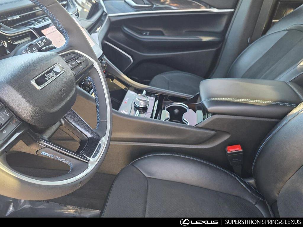 used 2022 Jeep Grand Cherokee 4xe car, priced at $31,846