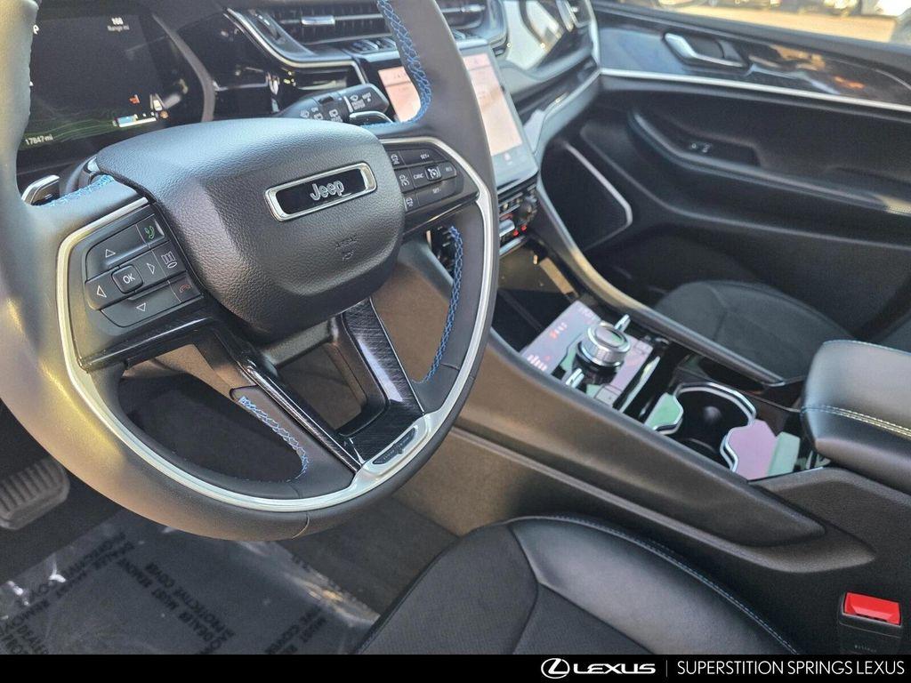 used 2022 Jeep Grand Cherokee 4xe car, priced at $31,846