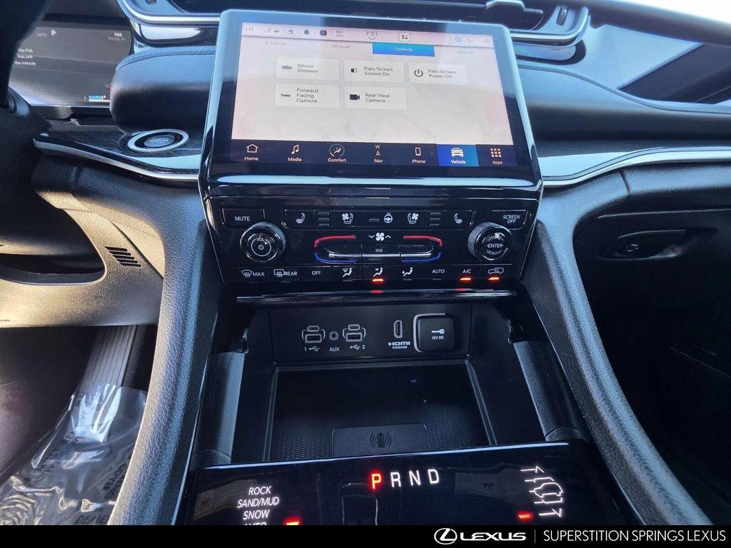 used 2022 Jeep Grand Cherokee 4xe car, priced at $31,846