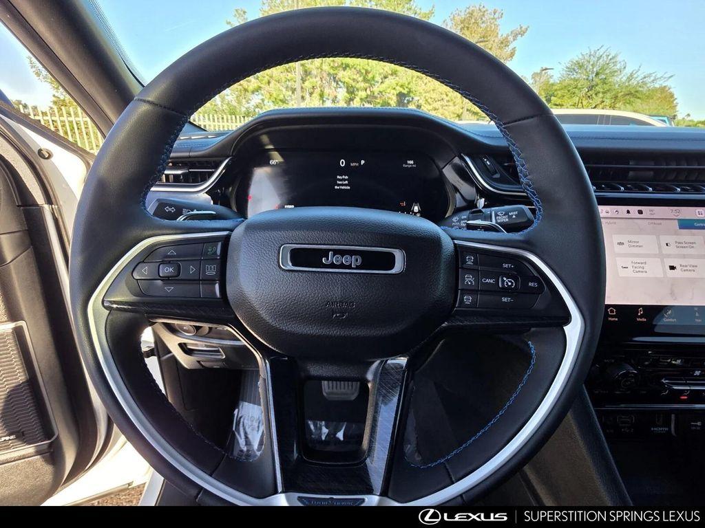 used 2022 Jeep Grand Cherokee 4xe car, priced at $31,846