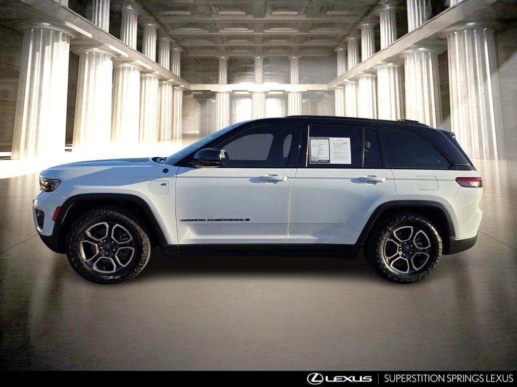 used 2022 Jeep Grand Cherokee 4xe car, priced at $31,846