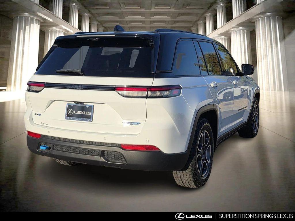 used 2022 Jeep Grand Cherokee 4xe car, priced at $31,846