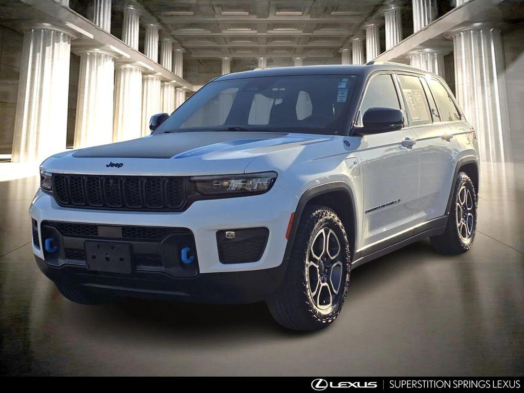 used 2022 Jeep Grand Cherokee 4xe car, priced at $31,846