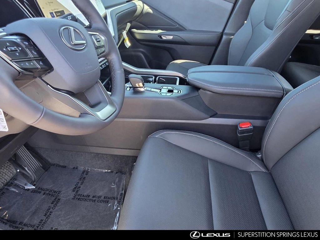 new 2026 Lexus TX 350 car, priced at $66,923