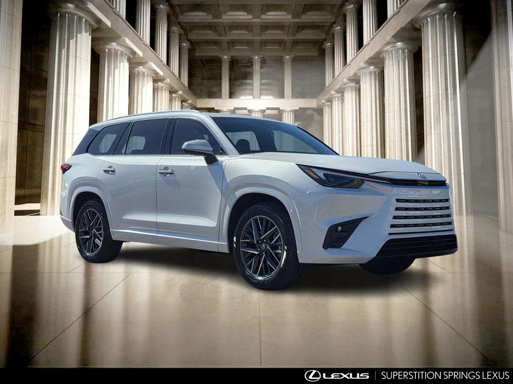new 2026 Lexus TX 350 car, priced at $66,923
