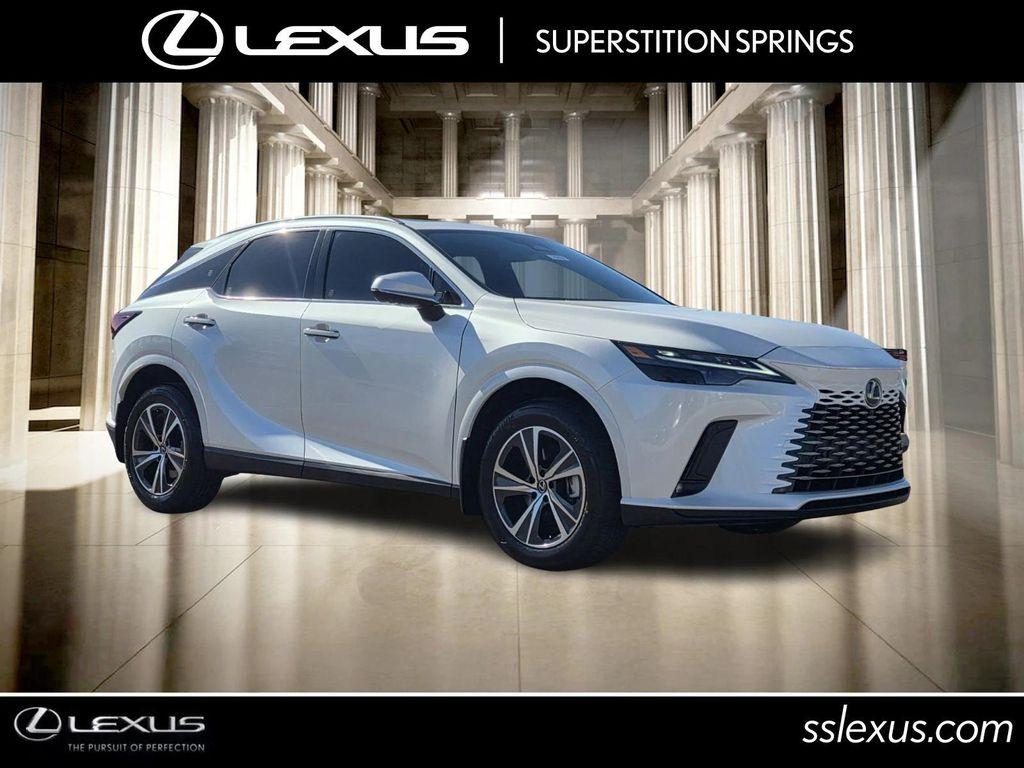 new 2025 Lexus RX 350 car, priced at $55,725