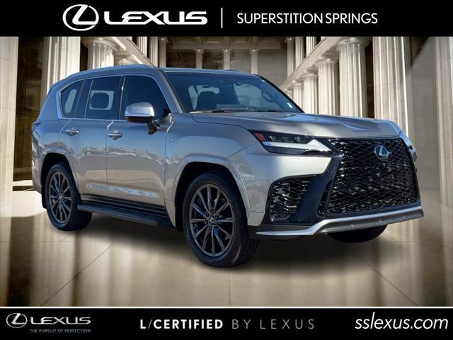 used 2023 Lexus LX 600 car, priced at $94,694