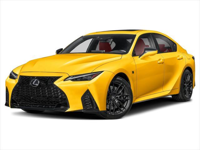 new 2025 Lexus IS 500 car, priced at $69,405