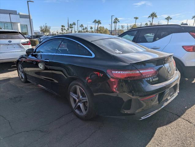 used 2018 Mercedes-Benz E-Class car, priced at $26,958