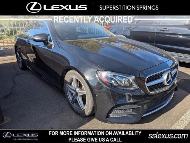 used 2018 Mercedes-Benz E-Class car, priced at $26,958