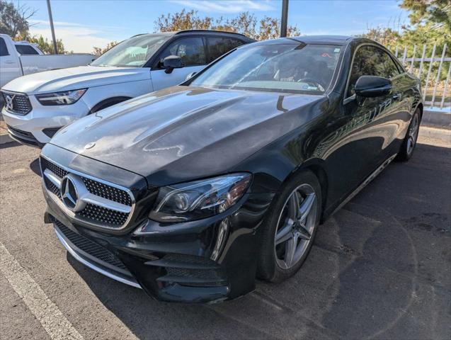 used 2018 Mercedes-Benz E-Class car, priced at $26,958