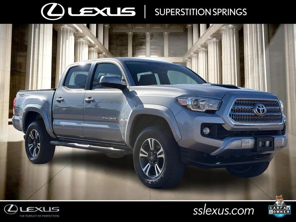 used 2016 Toyota Tacoma car, priced at $26,893