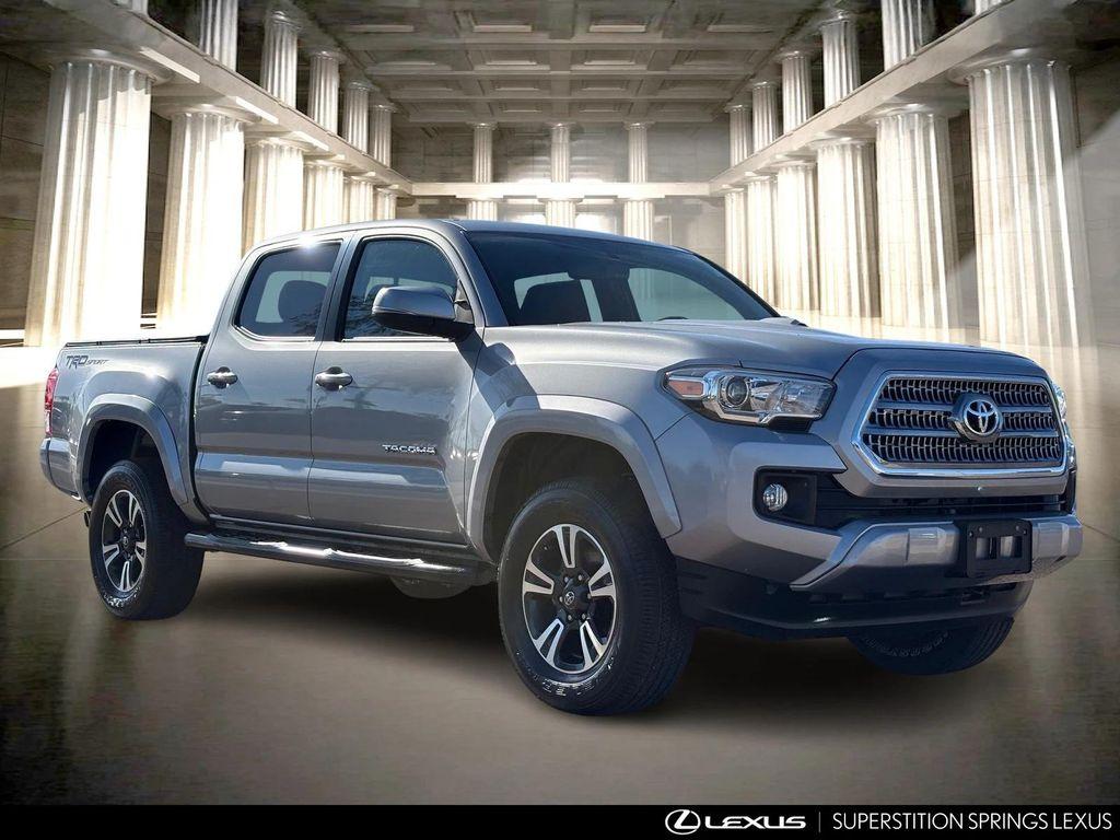 used 2016 Toyota Tacoma car, priced at $26,893
