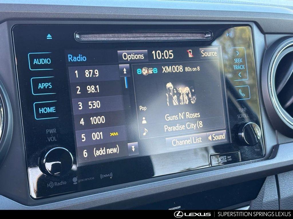 used 2016 Toyota Tacoma car, priced at $26,893