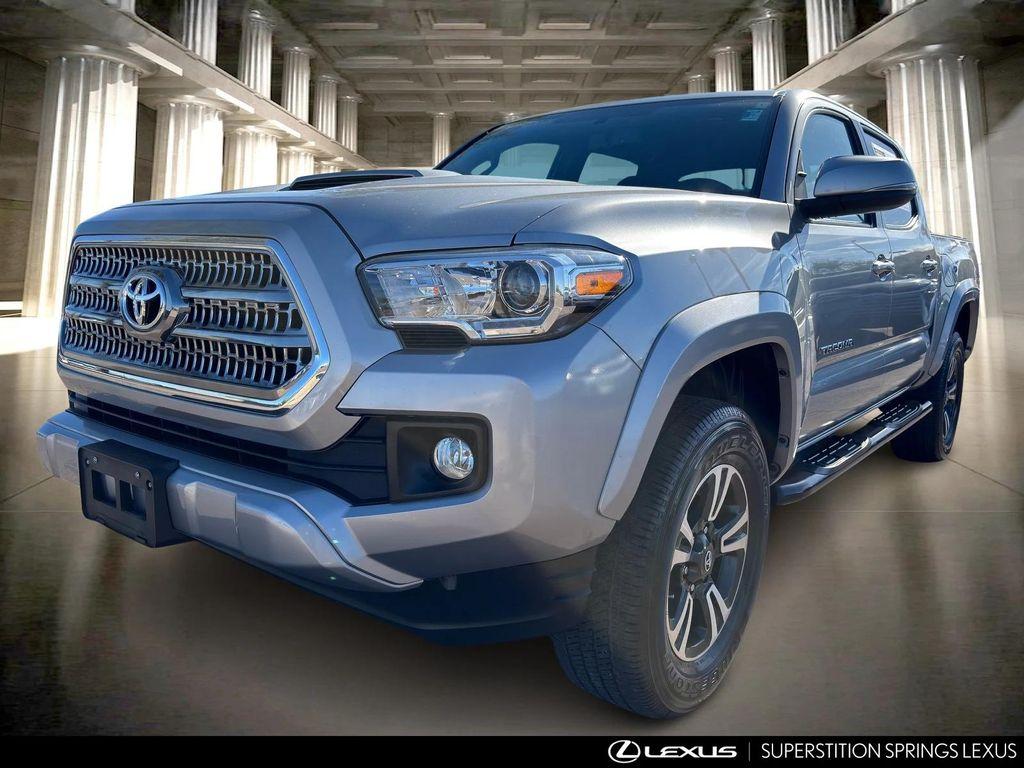 used 2016 Toyota Tacoma car, priced at $26,893