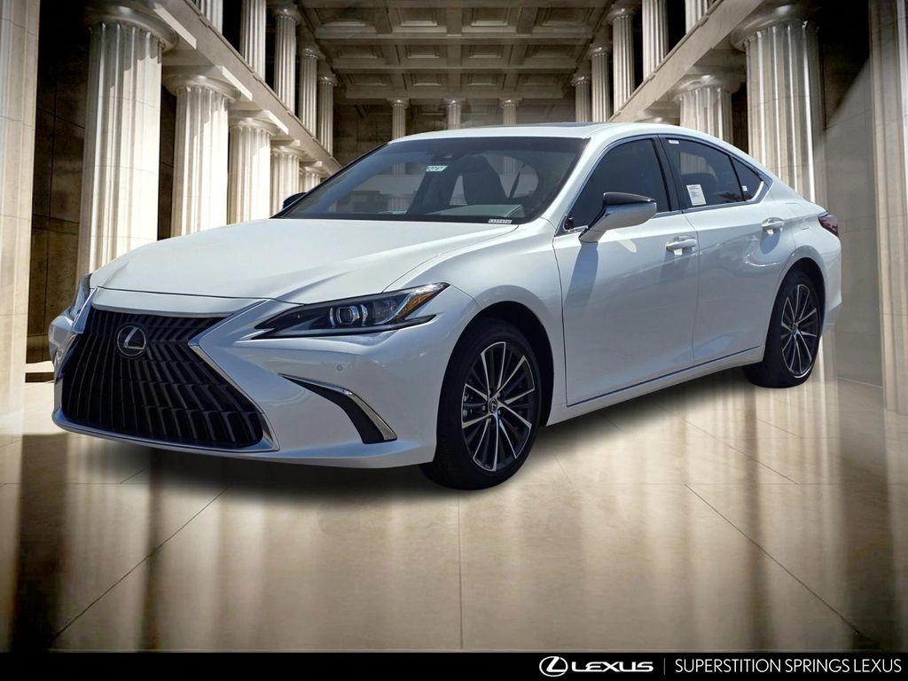 new 2025 Lexus ES 300h car, priced at $48,785