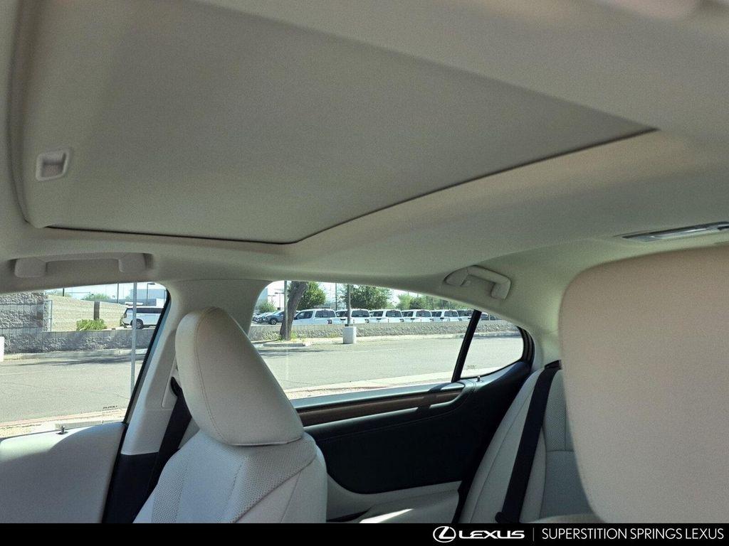 new 2025 Lexus ES 300h car, priced at $48,785