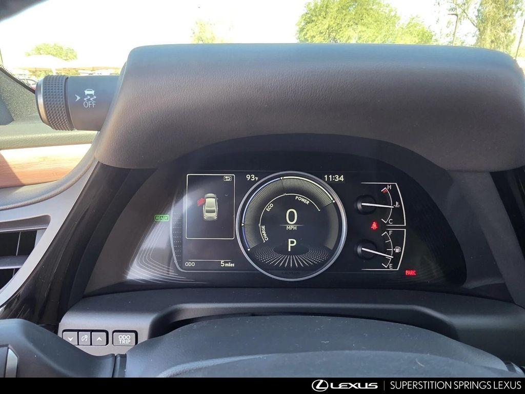 new 2025 Lexus ES 300h car, priced at $48,785