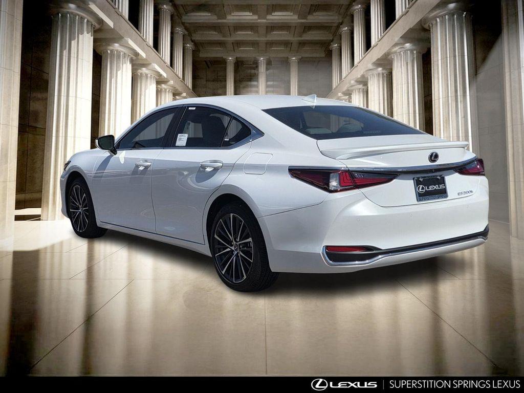 new 2025 Lexus ES 300h car, priced at $48,785