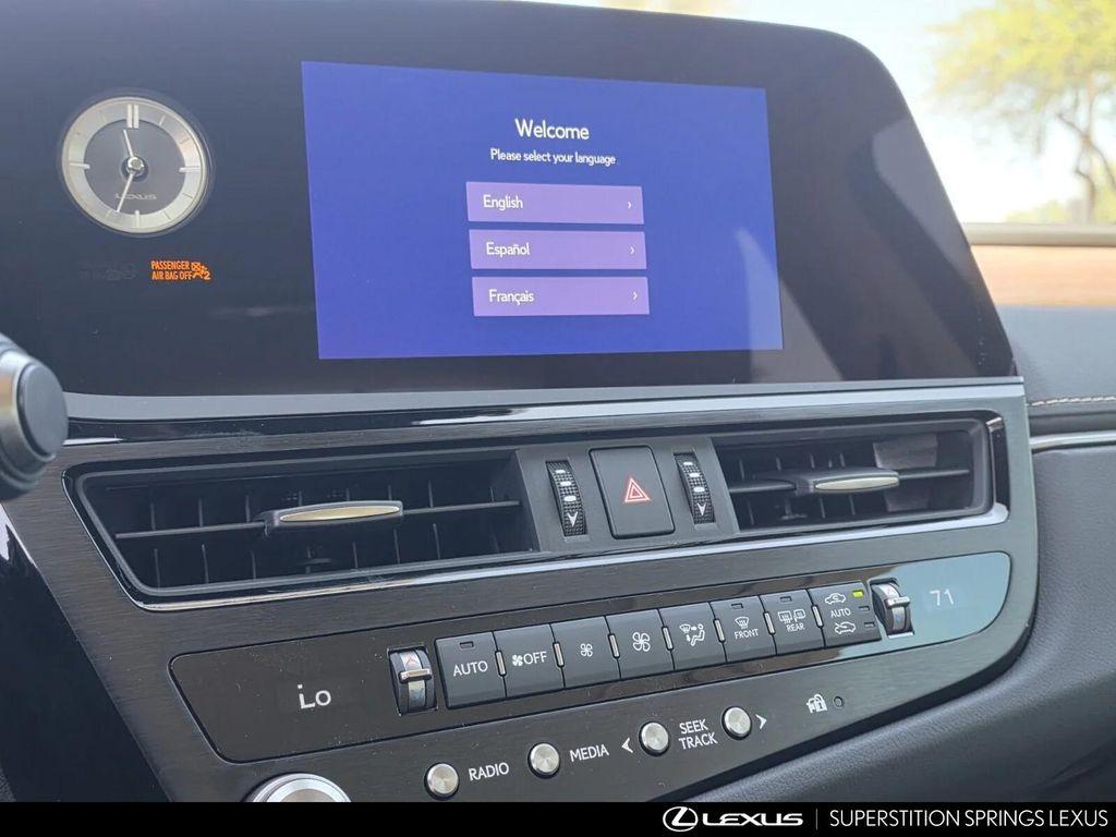 new 2025 Lexus ES 300h car, priced at $48,785