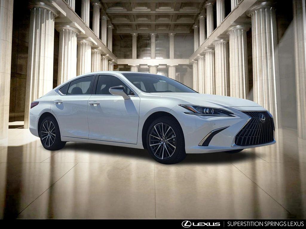 new 2025 Lexus ES 300h car, priced at $48,785