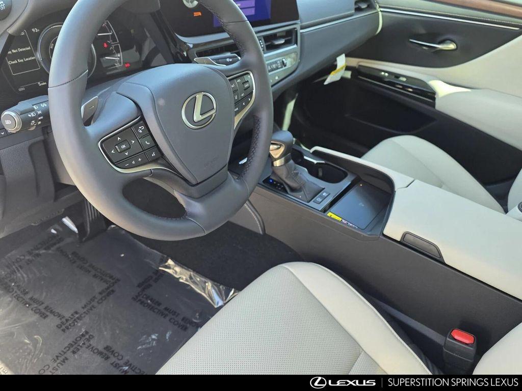 new 2025 Lexus ES 300h car, priced at $48,785