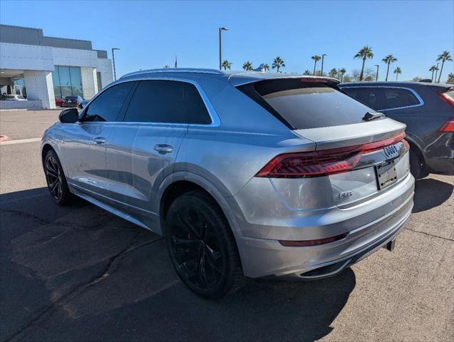 used 2019 Audi Q8 car, priced at $37,374