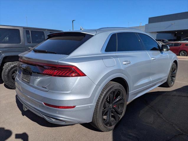 used 2019 Audi Q8 car, priced at $37,374