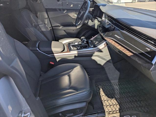 used 2019 Audi Q8 car, priced at $37,374