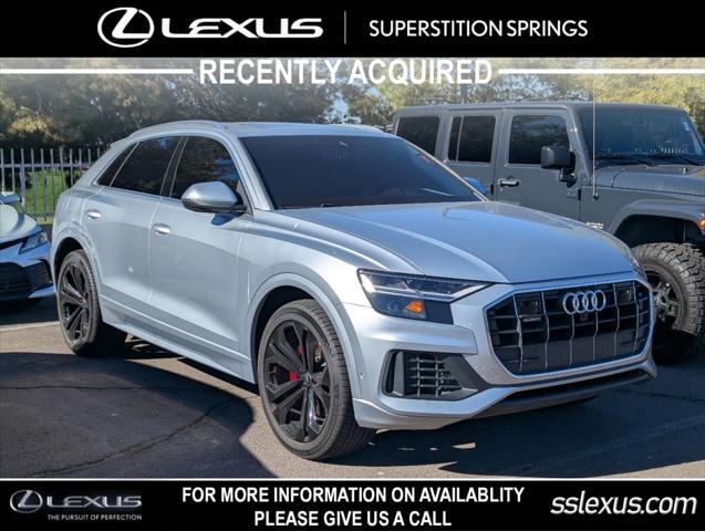 used 2019 Audi Q8 car, priced at $37,374