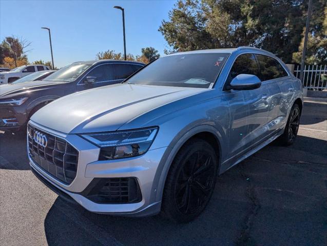 used 2019 Audi Q8 car, priced at $37,374