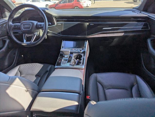 used 2019 Audi Q8 car, priced at $37,374