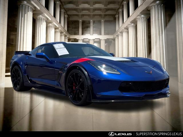 used 2018 Chevrolet Corvette car, priced at $57,998