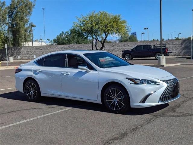 new 2025 Lexus ES 300h car, priced at $49,139