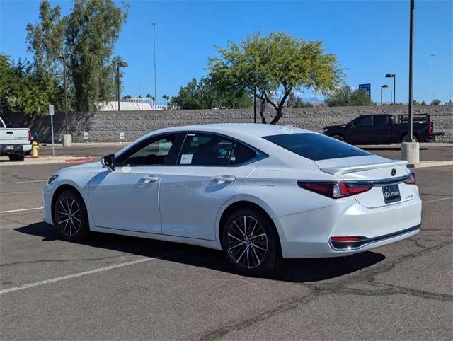 new 2025 Lexus ES 300h car, priced at $49,139