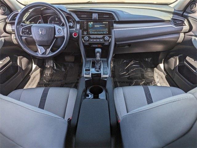 used 2021 Honda Civic car, priced at $23,977