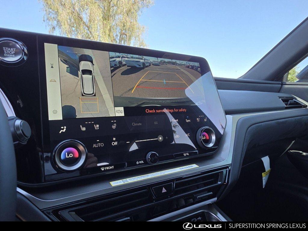 new 2026 Lexus TX 350 car, priced at $71,595