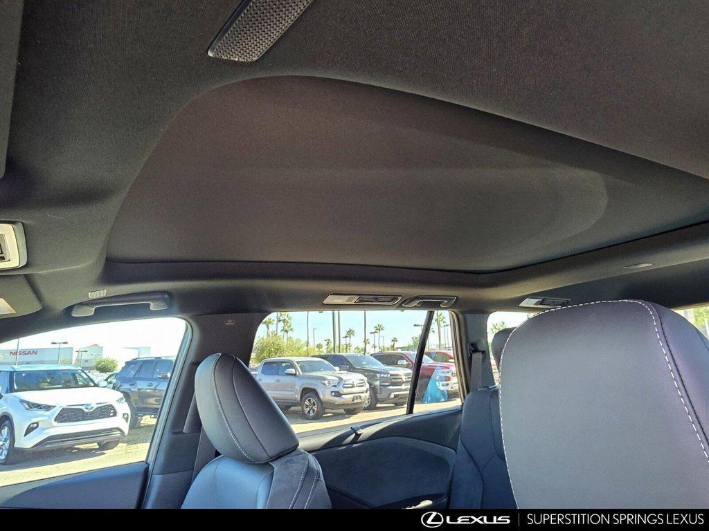 new 2026 Lexus TX 350 car, priced at $71,595