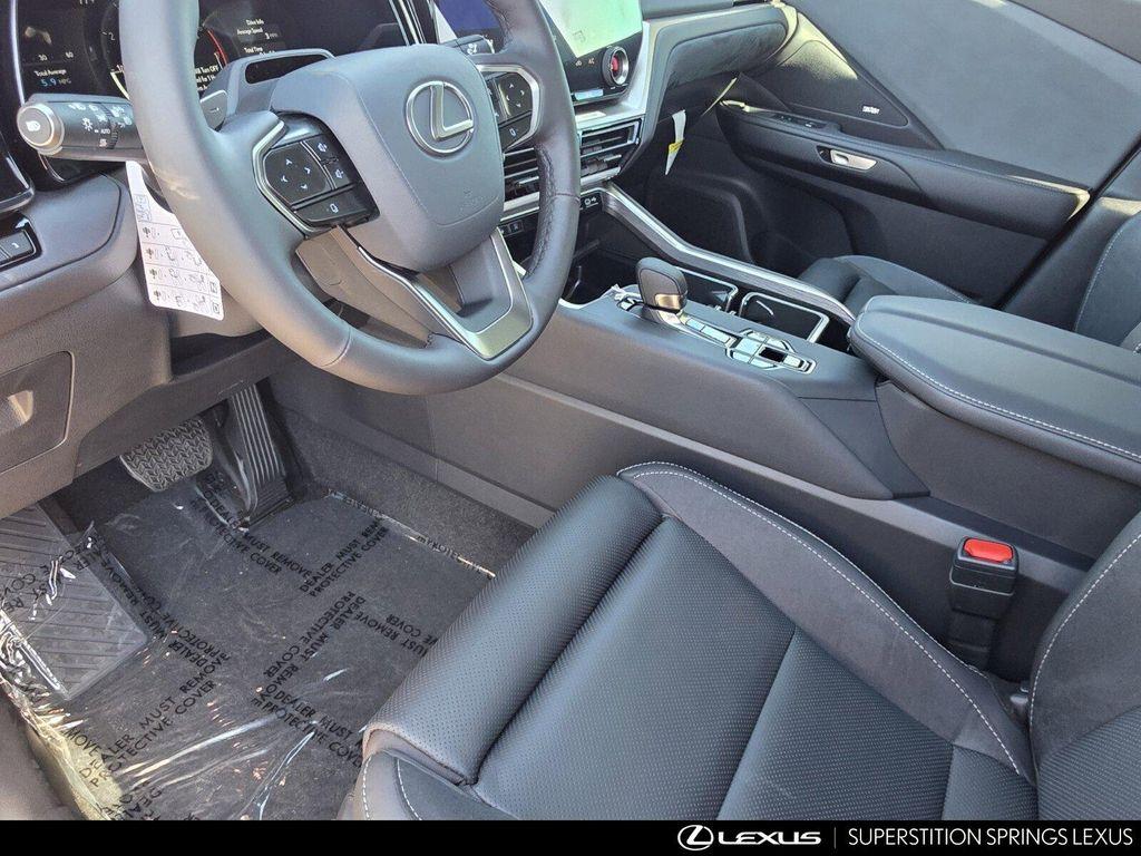 new 2026 Lexus TX 350 car, priced at $71,595
