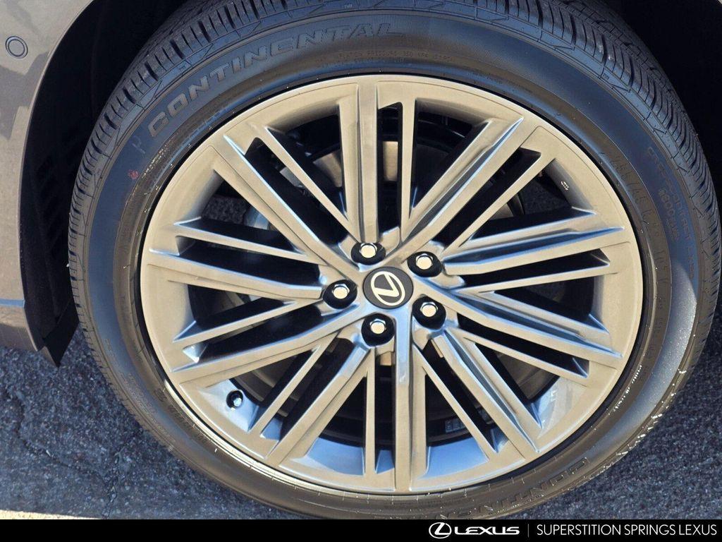 new 2026 Lexus TX 350 car, priced at $71,595