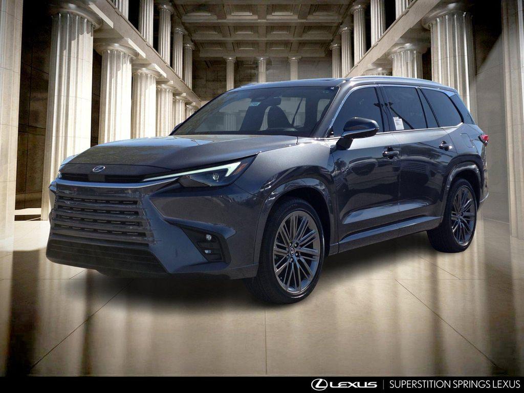 new 2026 Lexus TX 350 car, priced at $71,595