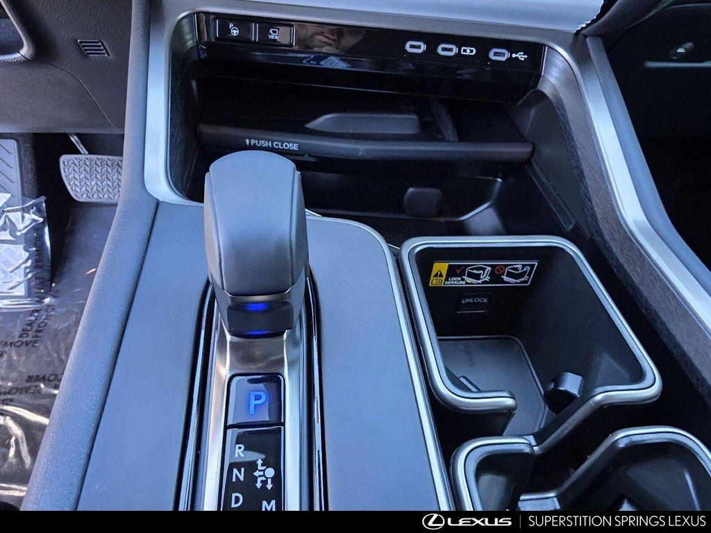 new 2026 Lexus TX 350 car, priced at $71,595