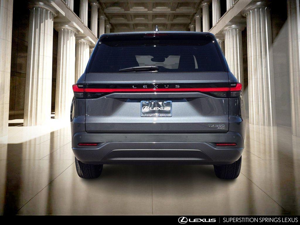 new 2026 Lexus TX 350 car, priced at $71,595