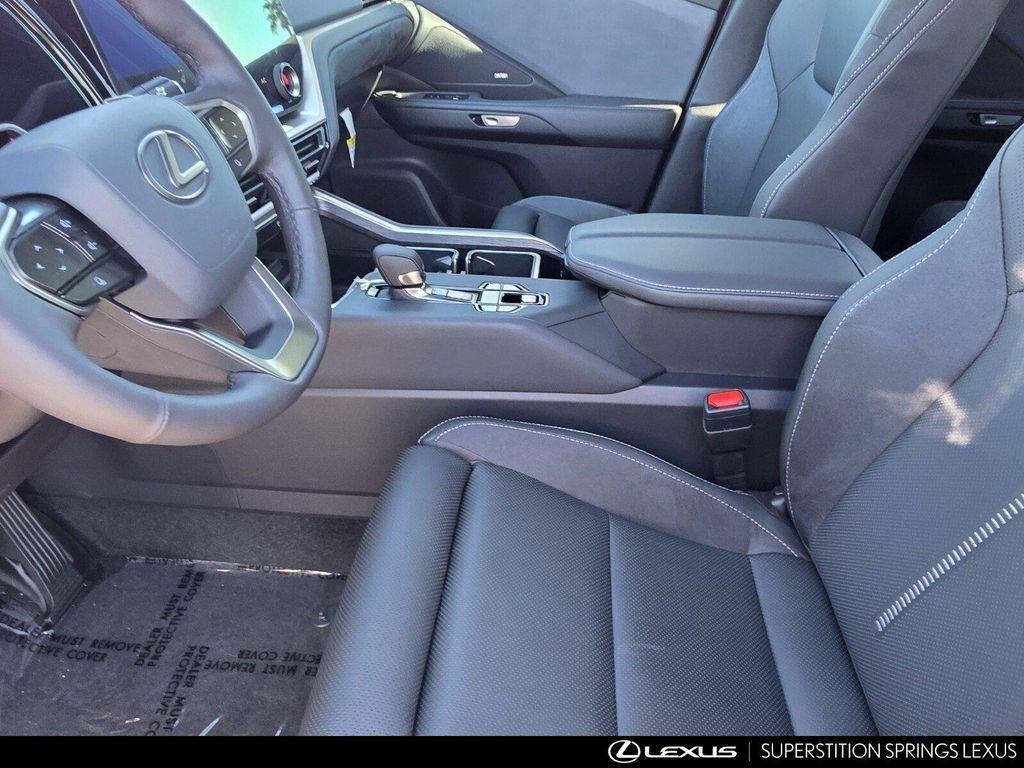 new 2026 Lexus TX 350 car, priced at $71,595