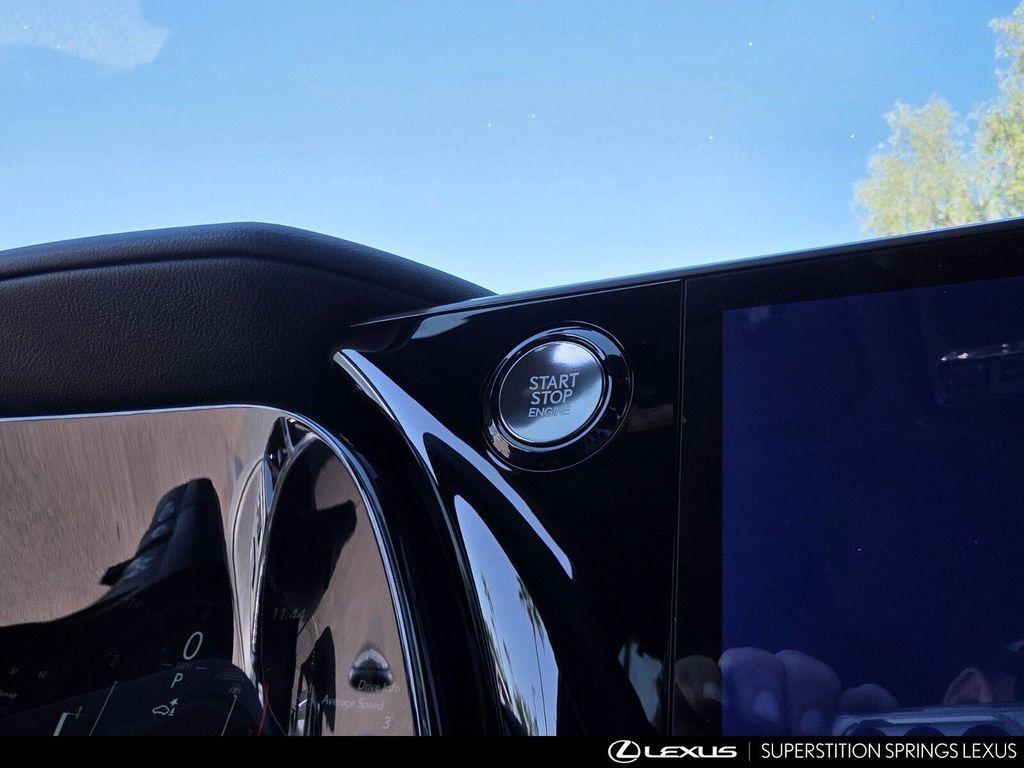 new 2026 Lexus TX 350 car, priced at $71,595