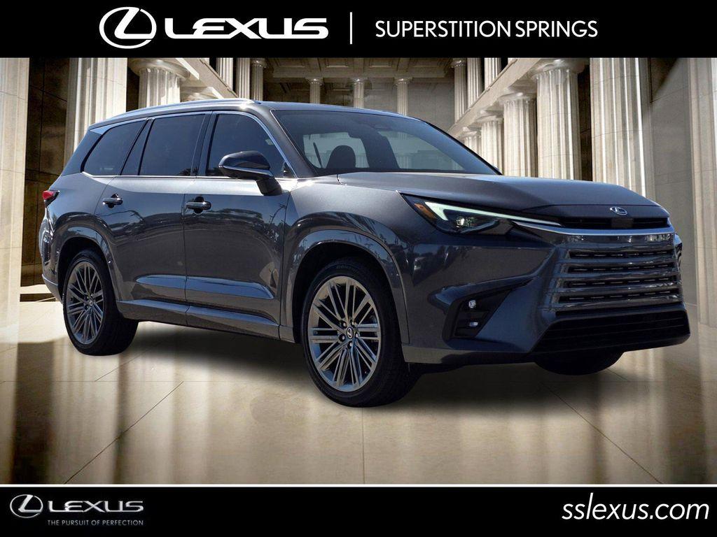 new 2026 Lexus TX 350 car, priced at $71,595