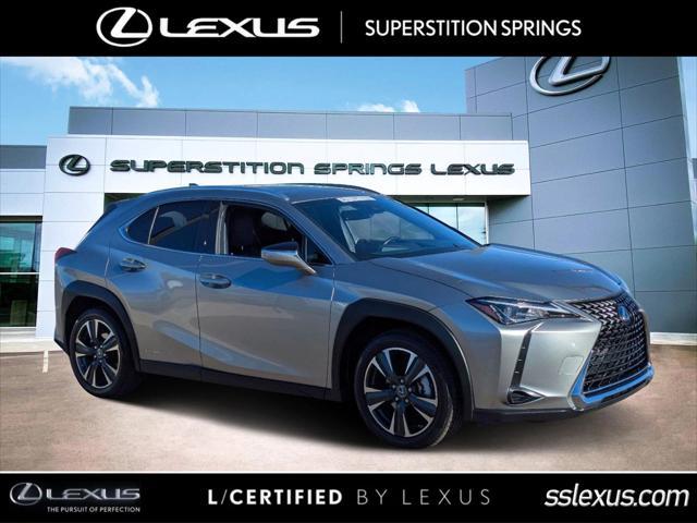 used 2019 Lexus UX 250h car, priced at $28,372