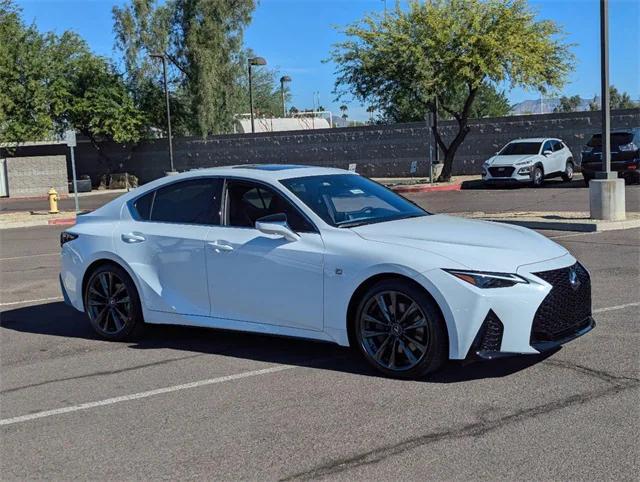 new 2024 Lexus IS 350 car, priced at $52,885