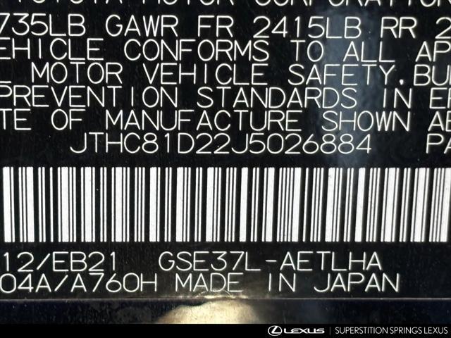 used 2018 Lexus IS 300 car, priced at $25,687