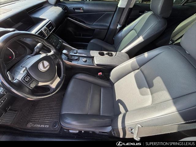 used 2018 Lexus IS 300 car, priced at $25,687